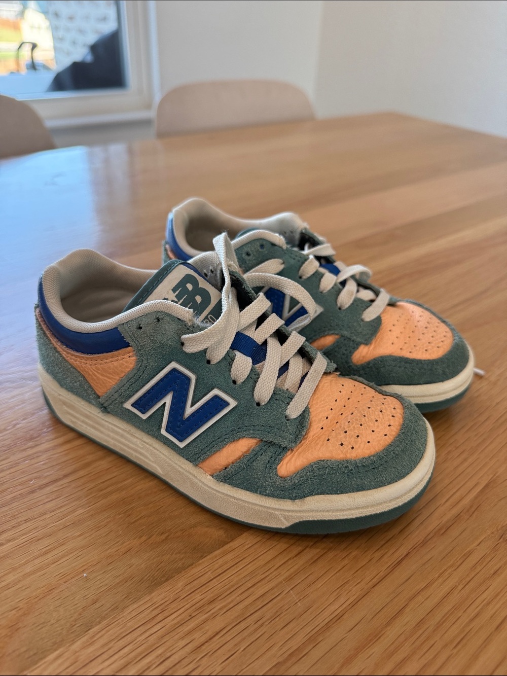 Boys New Balance 480 - size 12